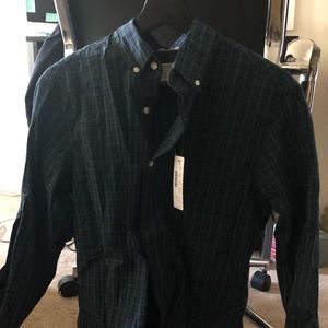 Men’s Jcrew Slim Plaid Shirt Small